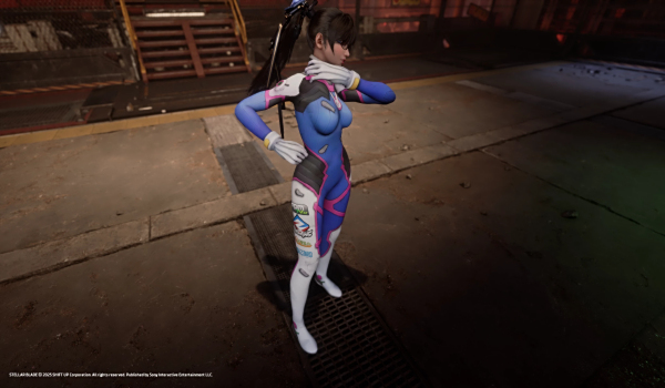 《劍星》守望先鋒Dva戰服MOD