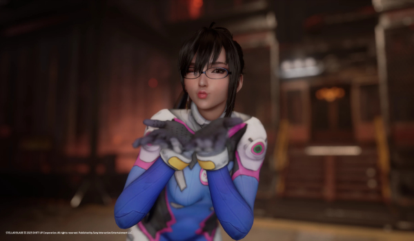 《劍星》守望先鋒Dva戰服MOD