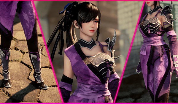 《劍星》伊芙MK11正統(tǒng)卡努姆套裝MOD