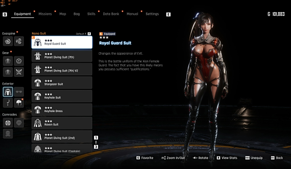 《劍星》皇家護(hù)衛(wèi)無披風(fēng)版MOD