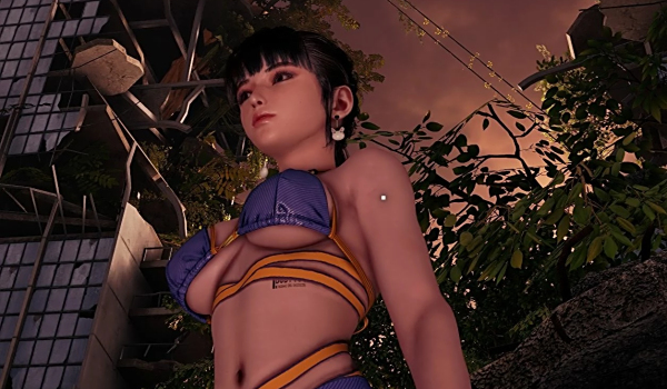 《劍星》纖體藍季風套裝MOD