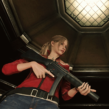 《生化危机2：重制版》武器装备mod整合包