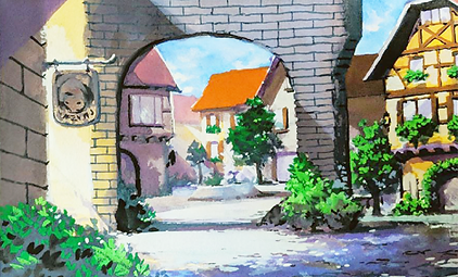 米斯特里亞牧場壁紙