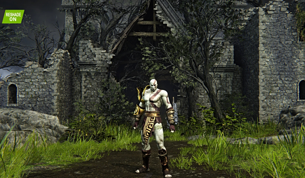 《艾爾登法環(huán) 黑夜君臨》戰(zhàn)神奎托斯皮膚MOD