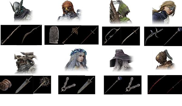 《艾爾登法環 黑夜君臨》角色專屬武器偏好系統MOD