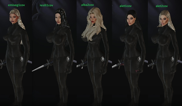 《艾尔登法环 黑夜君临》赛季4覆盖式皮肤包MOD