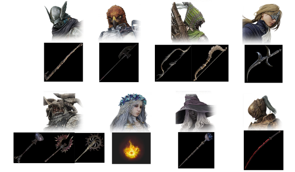 《艾爾登法環(huán) 黑夜君臨》首欄位必掉默認(rèn)偏好武器MOD