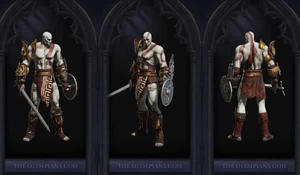 《艾爾登法環(huán) 黑夜君臨》戰(zhàn)神奎托斯皮膚MOD