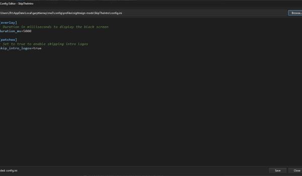 《艾爾登法環(huán) 黑夜君臨》跳過開場動(dòng)畫包MOD