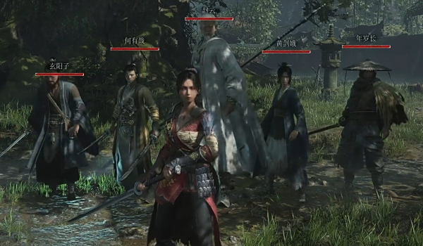 《明末：淵虛之羽》NPC小隊(duì)MOD