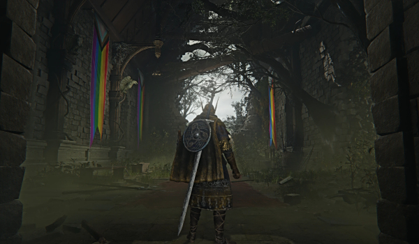 《艾尔登法环 黑夜君临》圆桌骑士荣耀套装MOD