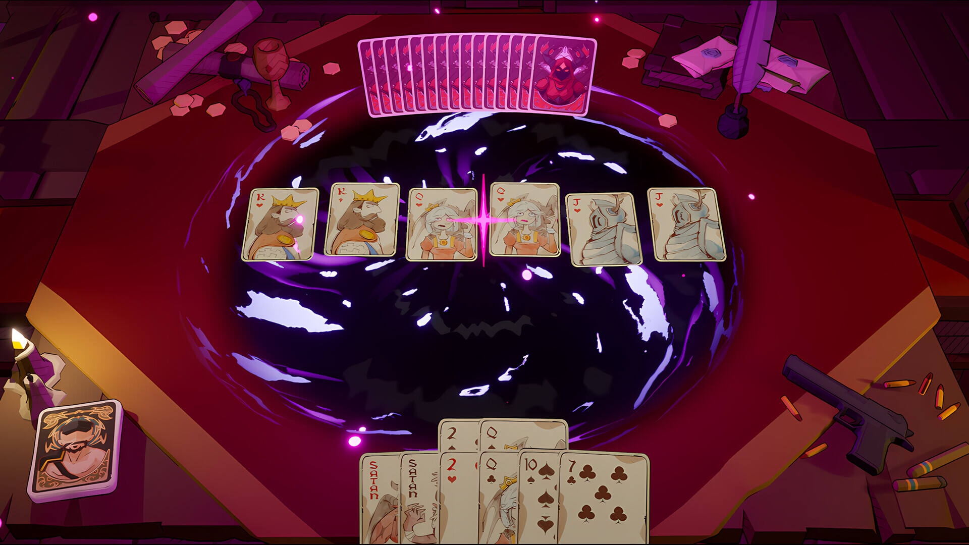 天啟派對：惡魔牌壁紙