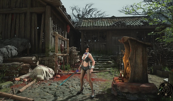《明末：渊虚之羽》兔女郎套装MOD