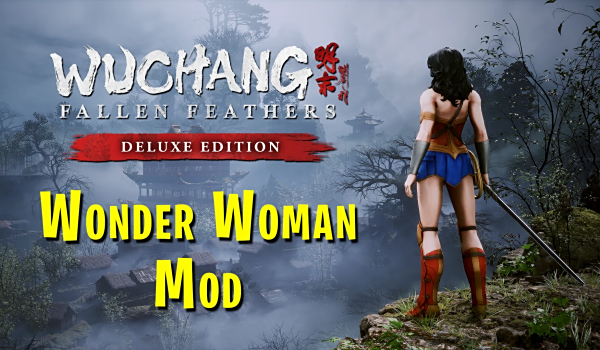《明末：渊虚之羽》神奇女侠套装MOD