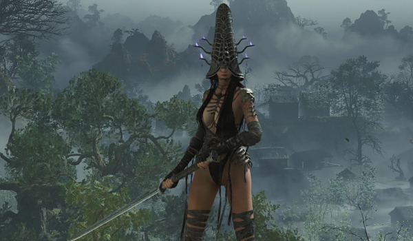 《明末：渊虚之羽》黑白无常模型MOD