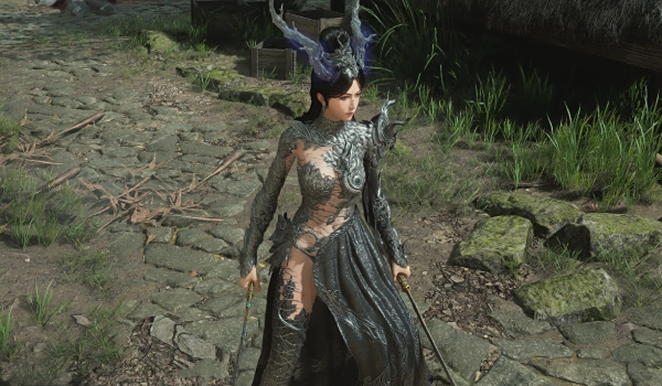 《明末：渊虚之羽》黑龙套装重着色版MOD