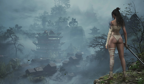 《明末：淵虛之羽》伊芙同款體型MOD