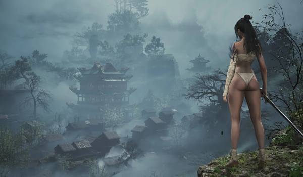 《明末：淵虛之羽》伊芙同款體型MOD