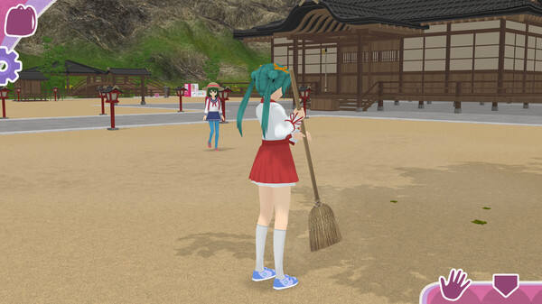 少女都市壁紙