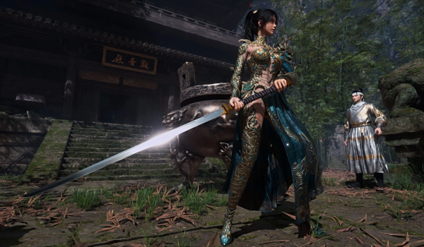 《明末：淵虛之羽》銳光云霜刃劍MOD