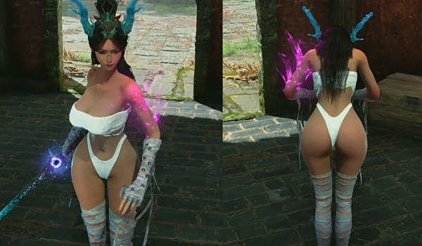 《明末：渊虚之羽》女性角色模组MOD