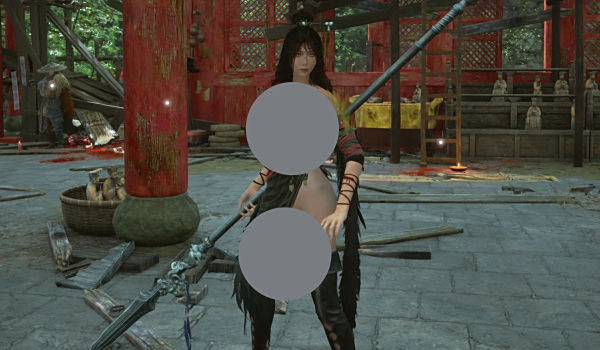 《明末：淵虛之羽》霸主禮裝大衣MOD