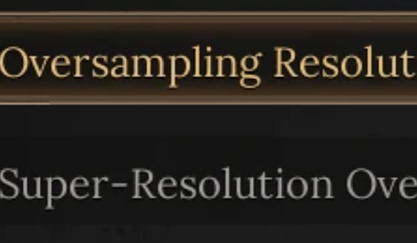 《明末：淵虛之羽》修復超級采樣分辨率滑塊MOD