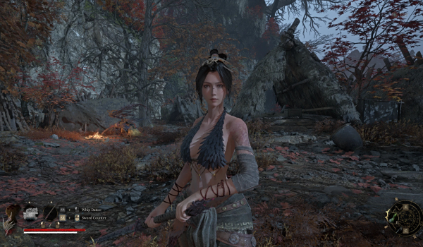 《明末：淵虛之羽》無上衣牧師服MOD