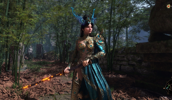 《明末：淵虛之羽》菲奧娜面容?MOD