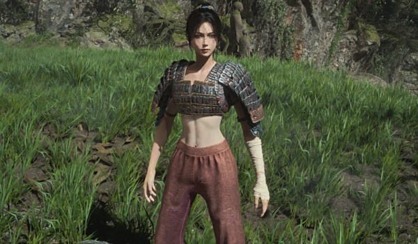 《明末：淵虛之羽》露膚款明代鎧甲?MOD