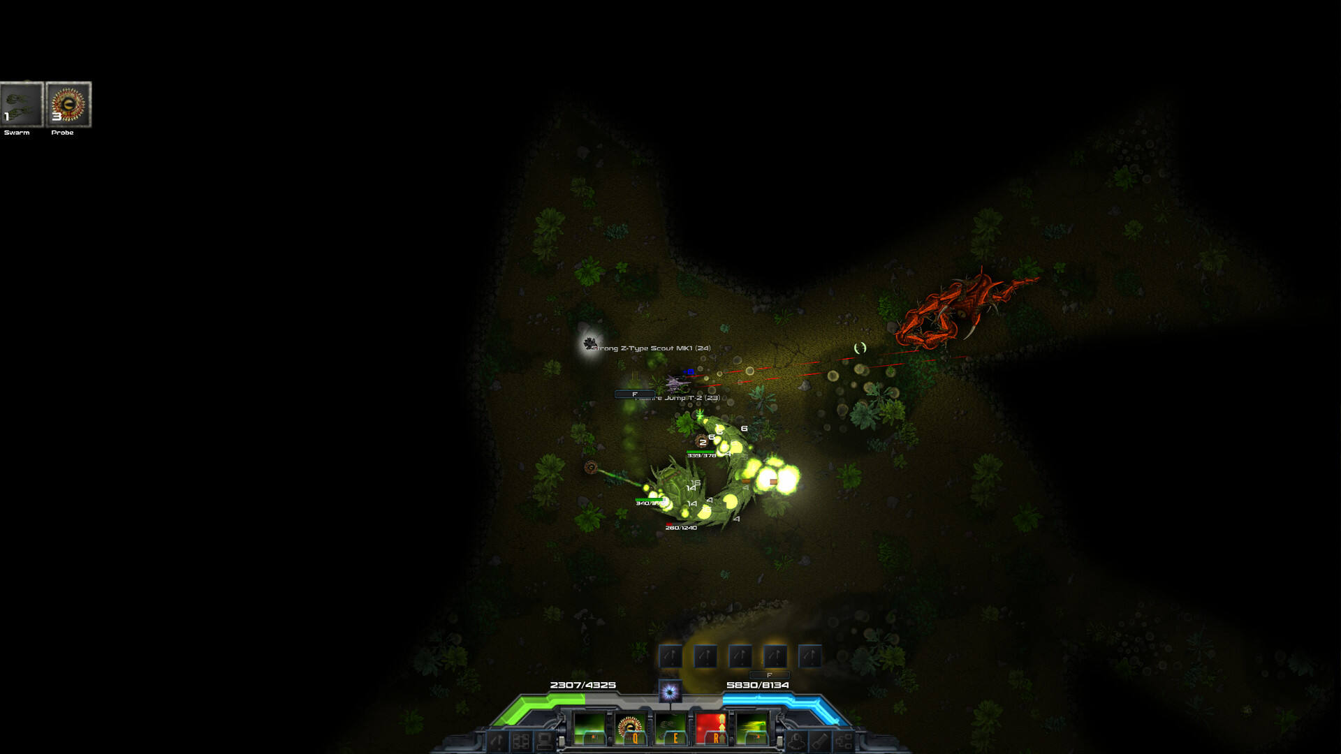 Nienix：宇宙戰爭壁紙