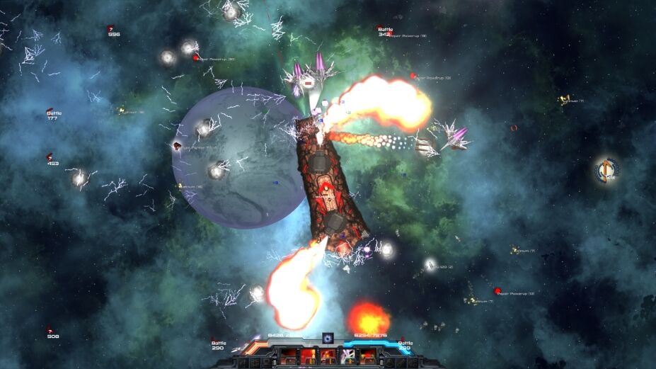 Nienix：宇宙戰爭