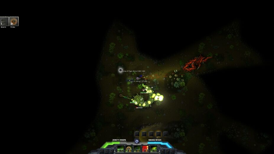 Nienix：宇宙戰爭