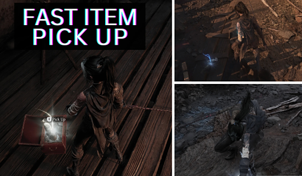 《明末：淵虛之羽》快速拾取物品?MOD