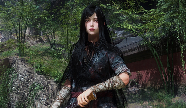 《明末：渊虚之羽》渡鸦面部模型MOD