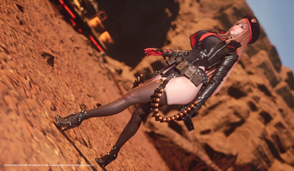 《劍星》加厚版極樂境戰(zhàn)斗服MOD