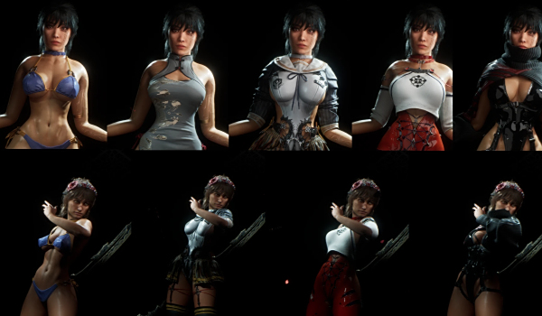 《光與影：33號(hào)遠(yuǎn)征隊(duì)》Lune與Sciel服裝合集MOD