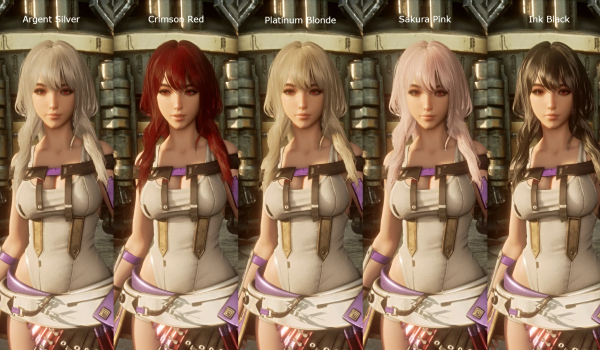 《劍星》猩紅發(fā)色重調(diào)MOD