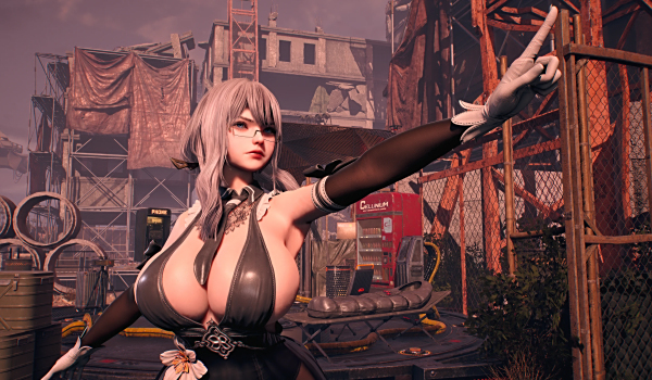 《劍星》Swood設(shè)計優(yōu)雅豐腴典禮服MOD