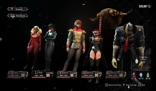 《光與影：33號(hào)遠(yuǎn)征隊(duì)》怪盜服裝系列MOD