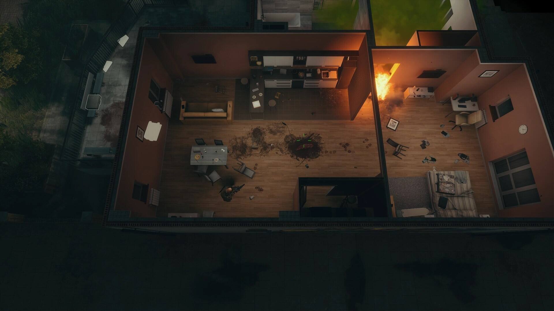 喪尸突襲：沒(méi)有人能幸存壁紙