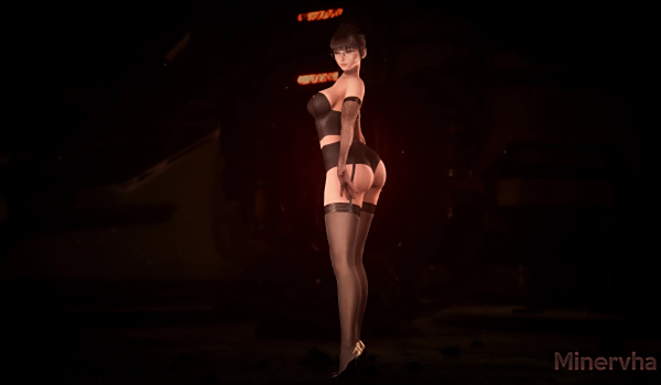 《劍星》密涅瓦內(nèi)衣套裝MOD
