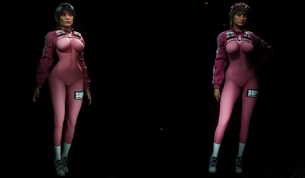 《光與影：33號(hào)遠(yuǎn)征隊(duì)》Lune與Sciel服裝合集MOD