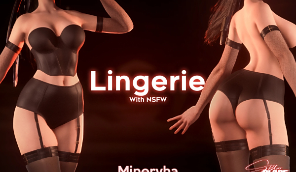 《劍星》密涅瓦內(nèi)衣套裝MOD