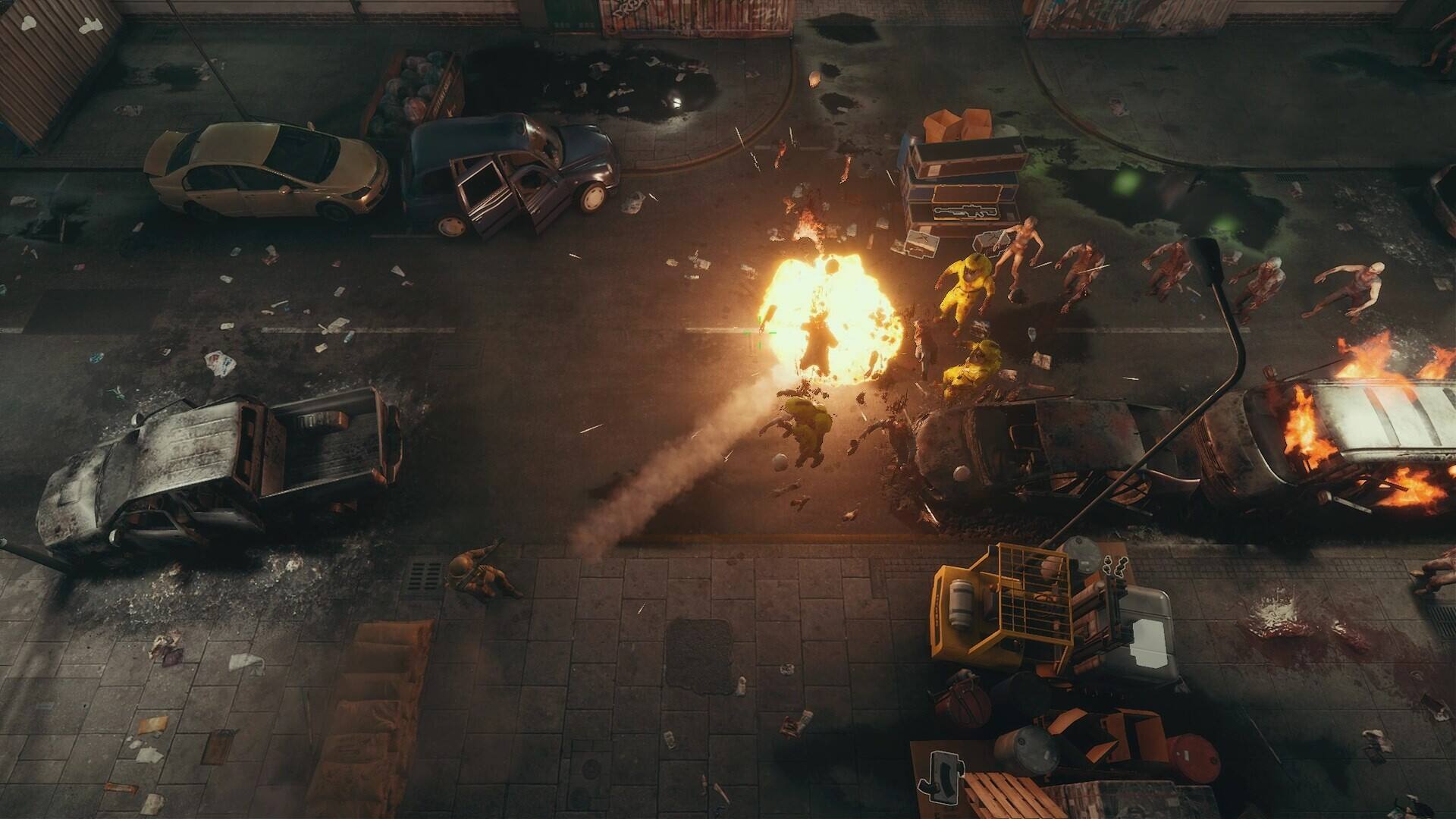 喪尸突襲：沒(méi)有人能幸存壁紙