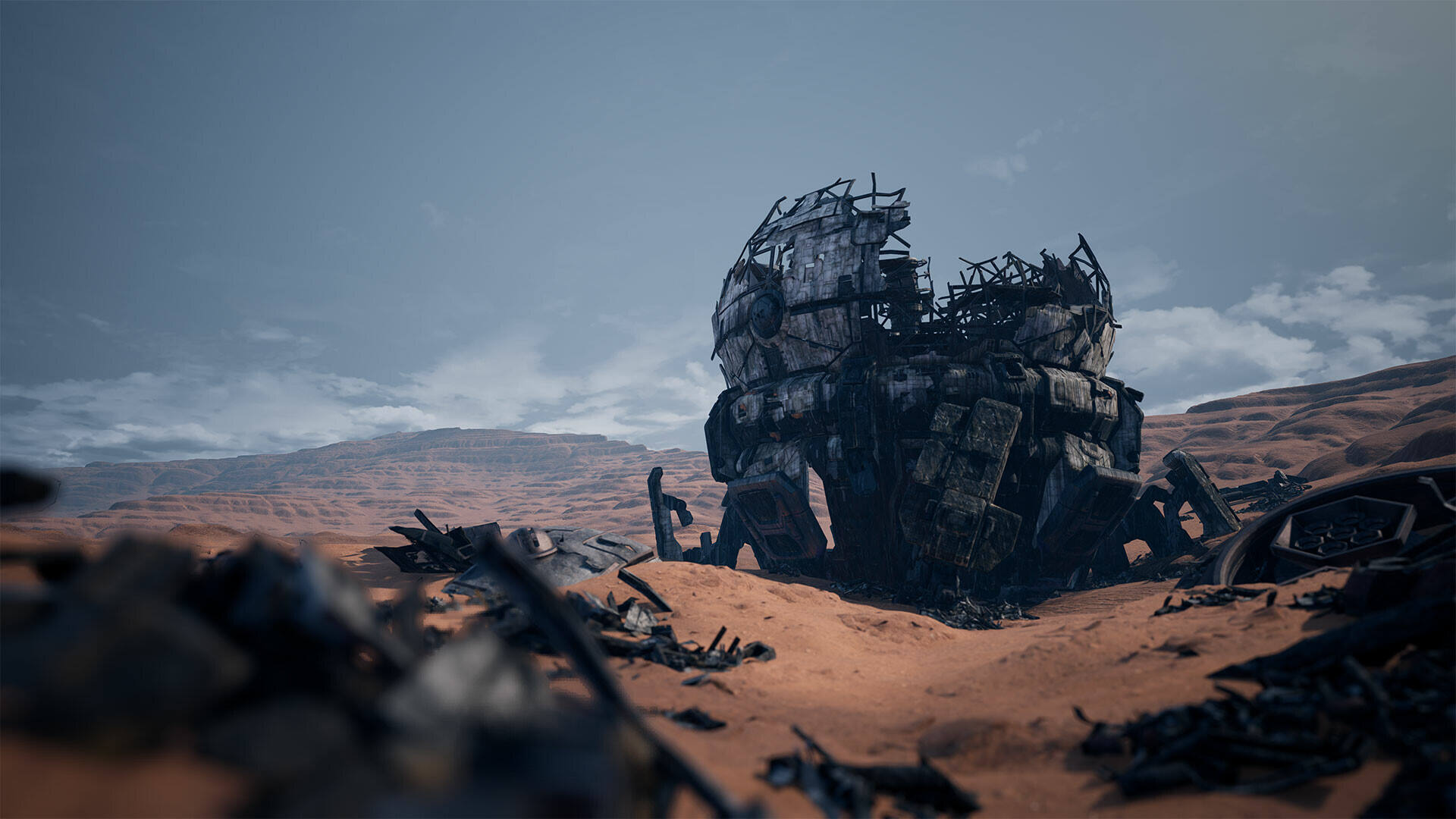 機甲戰士5：部落壁紙