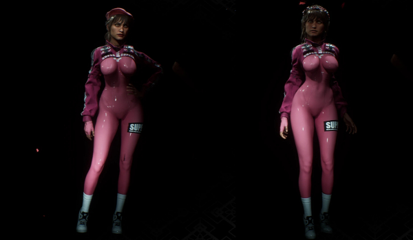 《光與影:33號遠征隊》劍星Nikke清涼戰衣MOD