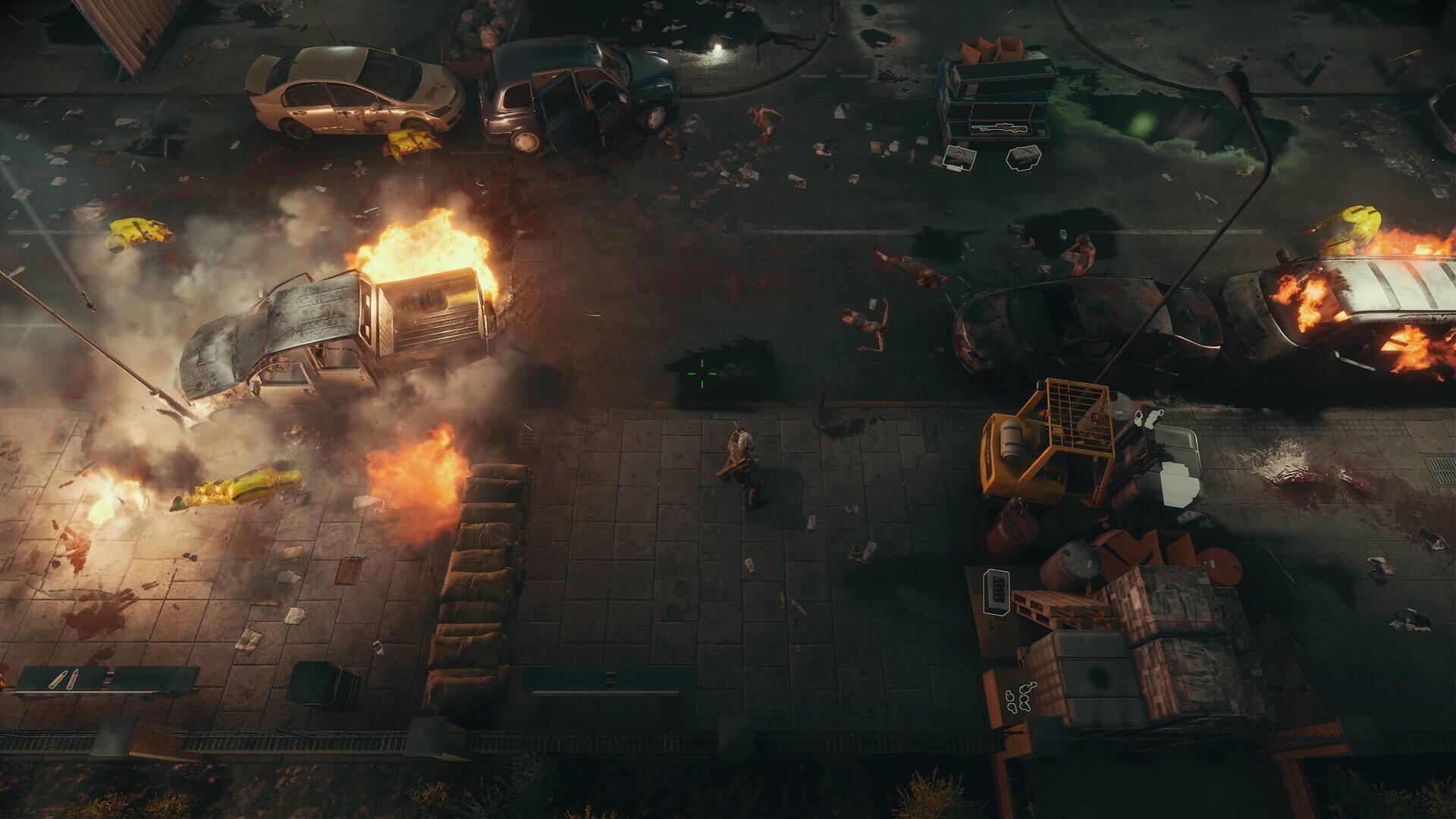 喪尸突襲：沒(méi)有人能幸存壁紙