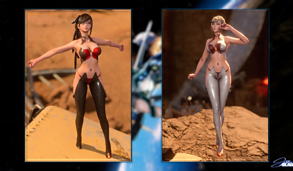 《劍星》暴露版感知者皮膚&神經鏈接皮膚MOD