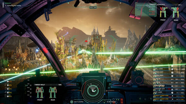 機甲戰士5:部落